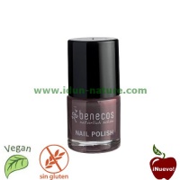 Esmalte de u�as Deep Plum BENECOS Happy Nails